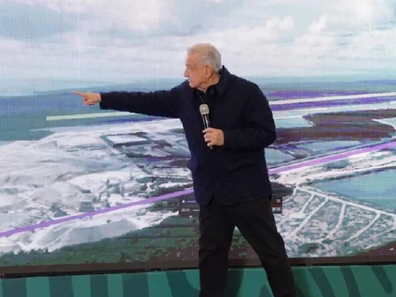 Sin acuerdo, AMLO demandaría a calica en instancias internacionales