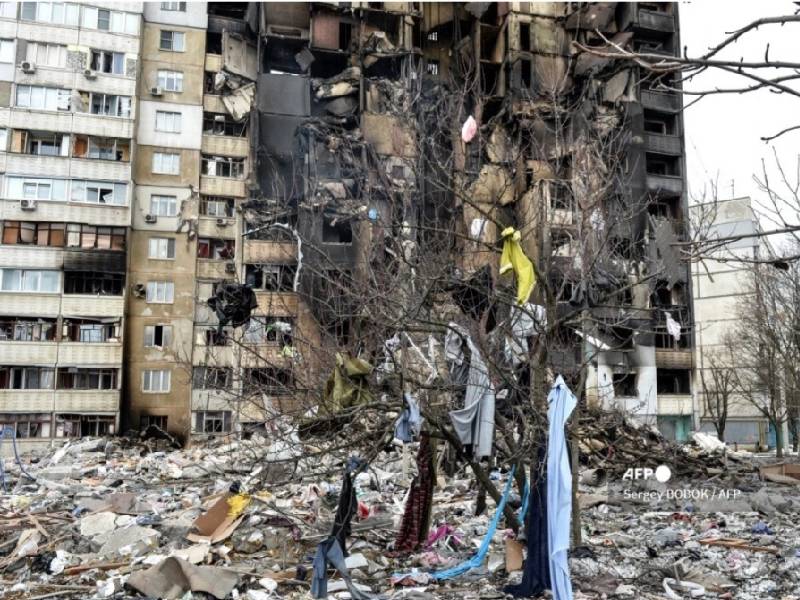 Más de mil 200 civiles mueren en Mariúpol en nueve días de asedio ruso