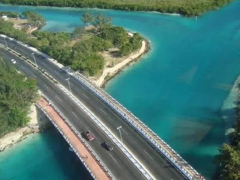 A licitación, puente de laguna nichupté