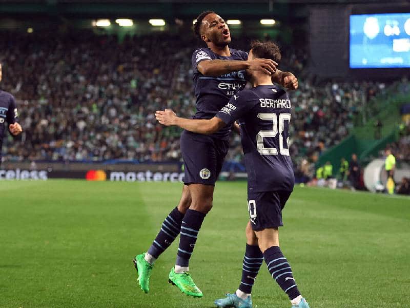 Manchester City a cuartos de la Champions; empata 0-0 ante Sporting