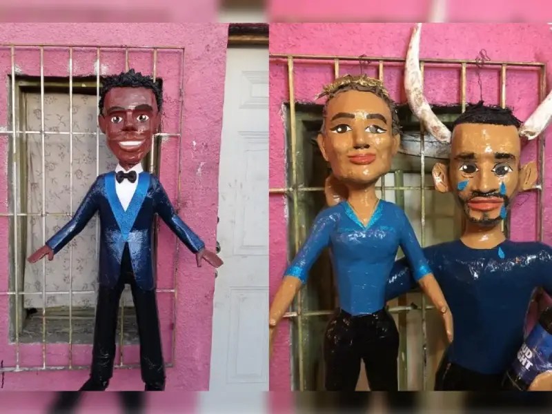 Chris Rock y Will Smith se convierten ¡¡en piñatas!!