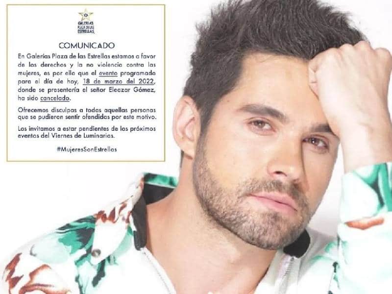 Se cancela homenaje a Eleazar Gómez por quejas de internautas