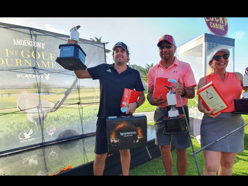 Triunfa torneo de Grupo Anderson's en Cancún