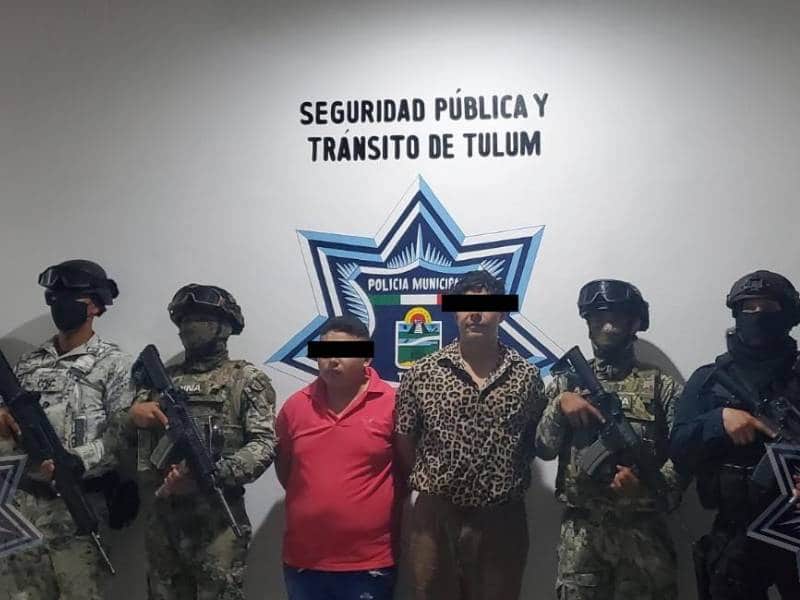 Detención de personas Tulum