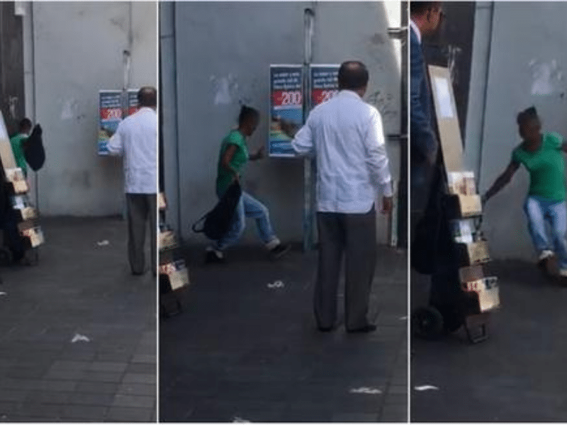 Video de mujer peleando con rata se vuleve viral