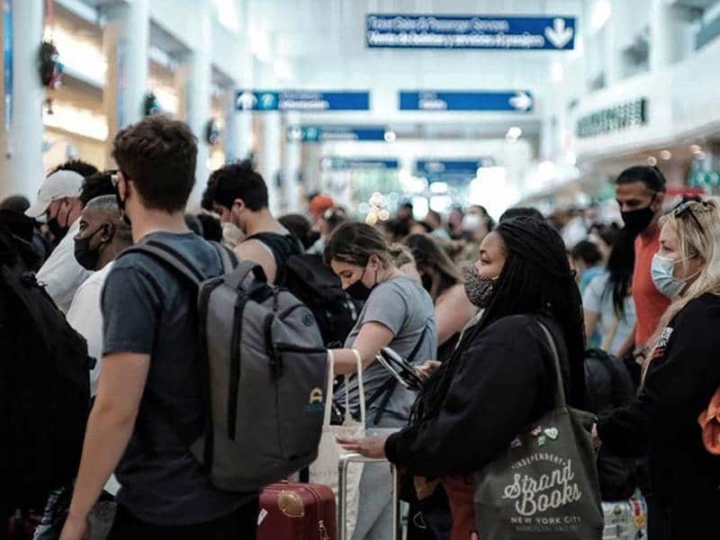 El aeropuerto de Cancún, con 505 operaciones y una conexión con 21 países