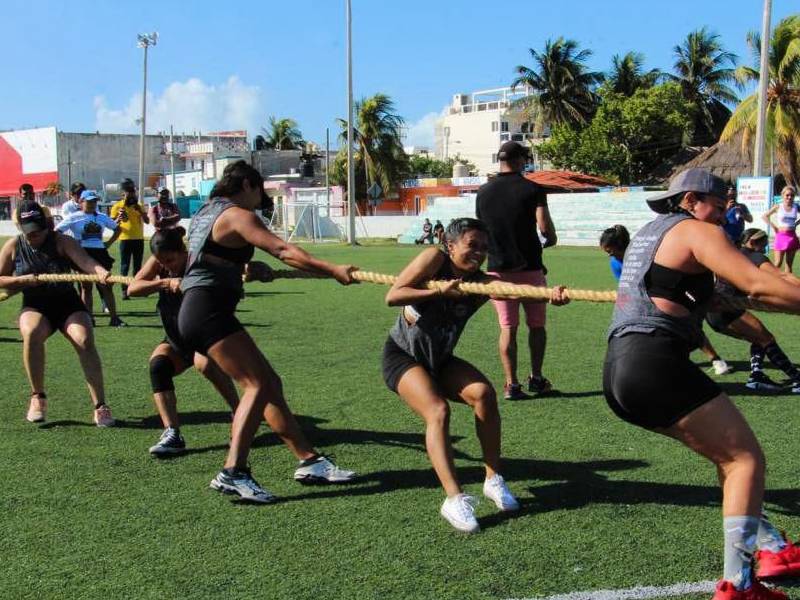 Fomenta ÔÇ£Isla Mujeres en MovimientoÔÇØ cuidado de la salud de las mujeres