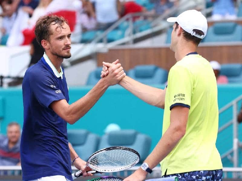 Hurkacsz elimina a Medvedev y avanza a las semifinales del Masters 1000 de Miami