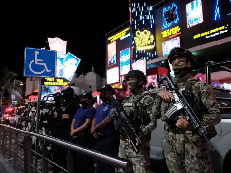 Policía Quintana Roo refuerza vigilancia policíaca en temporada vacacional