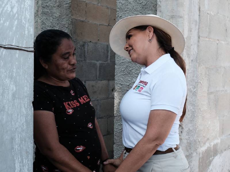 Morena garantiza el cambio que se anhela: Mara Lezama