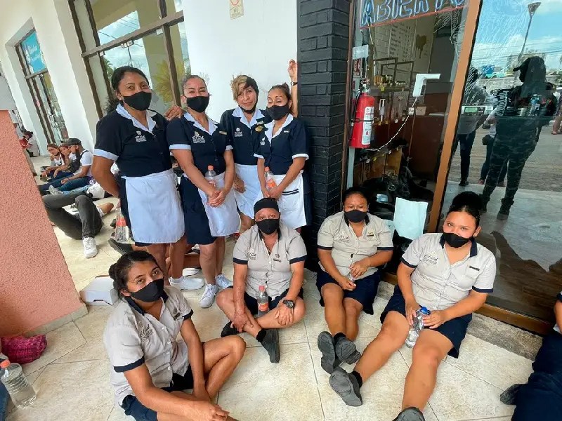 Empleados de un hotel denuncian una serie de irregularidades