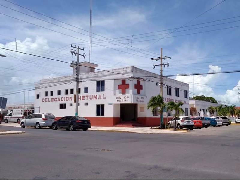 Delegado de la Cruz Roja pide apoyo a quintanarroenses para la institución