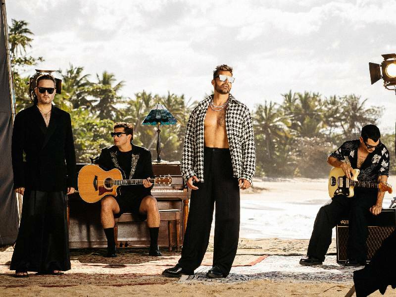 Ricky Martin se une a Reik para el tema ¡A veces bien y a veces mal!