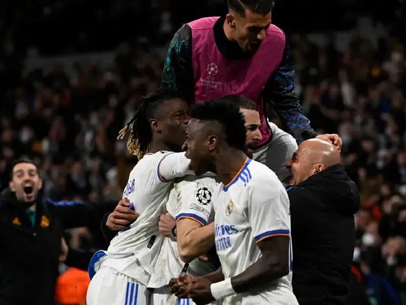 Real Madrid a semifinales de Champions League