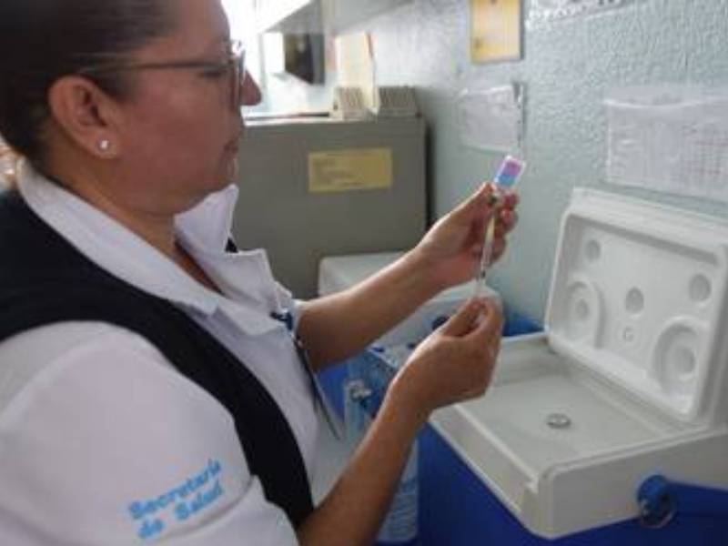 Se aplicaron más de 400 mil dosis contra la influenza