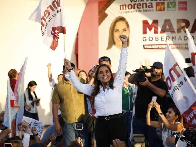 Inicia Mara el camino por la transformación de Q. Roo