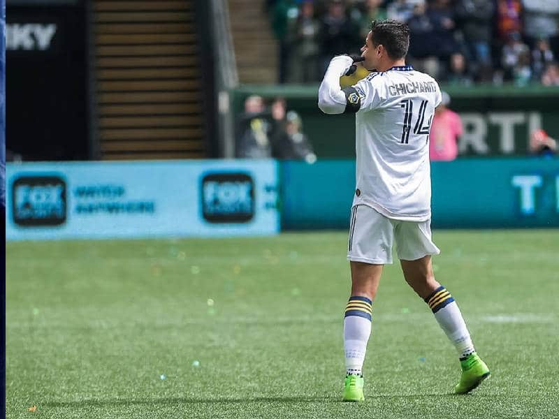 Video. ¡Chicharito! logra doblete en triunfo del Galaxy
