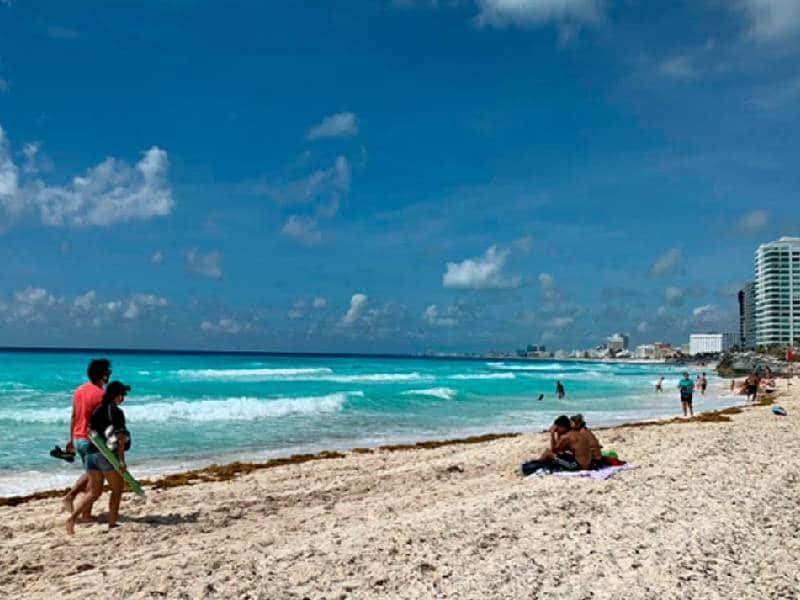 Tendremos picos de hasta 40ºC en Quintana Roo