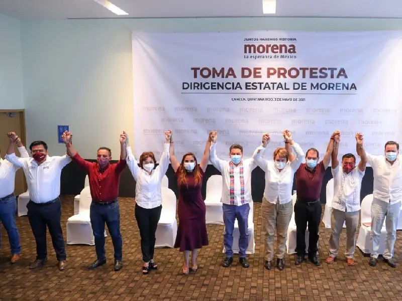 "Se juega un viraje en la historia de Quintana Roo", Aldana