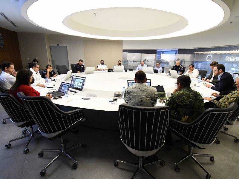 Presentan a mayorista europeo plan de seguridad de Quintana Roo