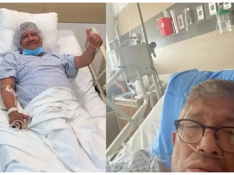 Juan Osorio es ingresado de emergencia al hospital