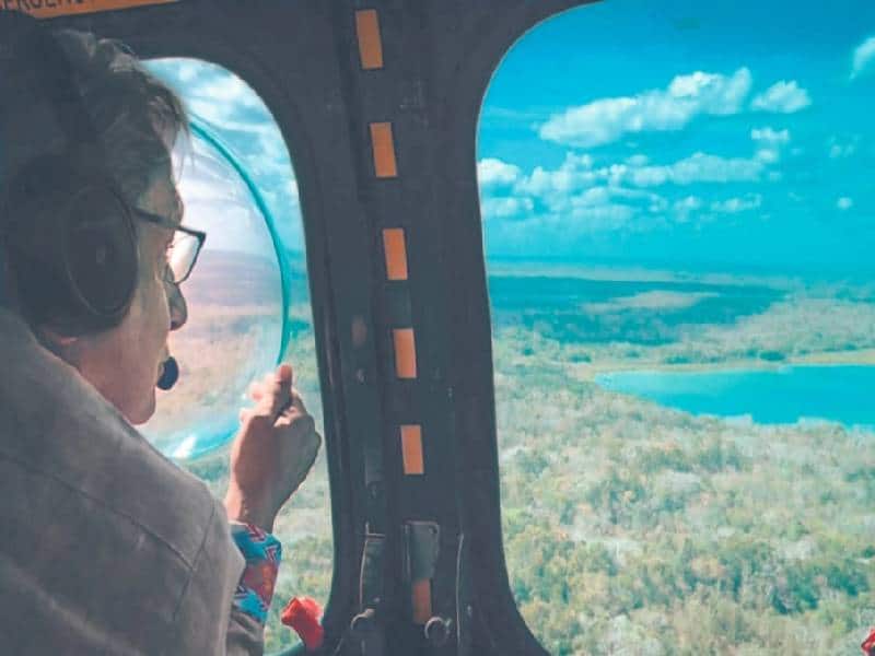 EU financia ataques al Tren Maya: AMLO