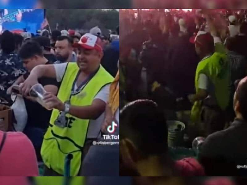 ¡Buscan al bailarín! Caligaris quieren encontrar a vendedor de cerveza