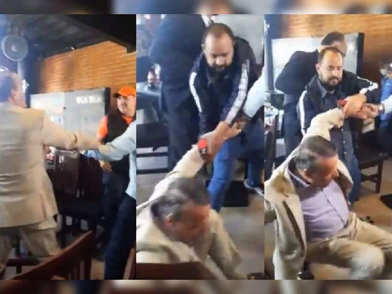 Alfredo Adame cae (otra vez) en pelea con abogado de Carlos Trejo