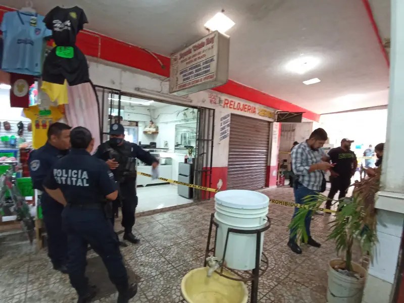 Asaltan joyeria en Felipe Carrillo Puerto