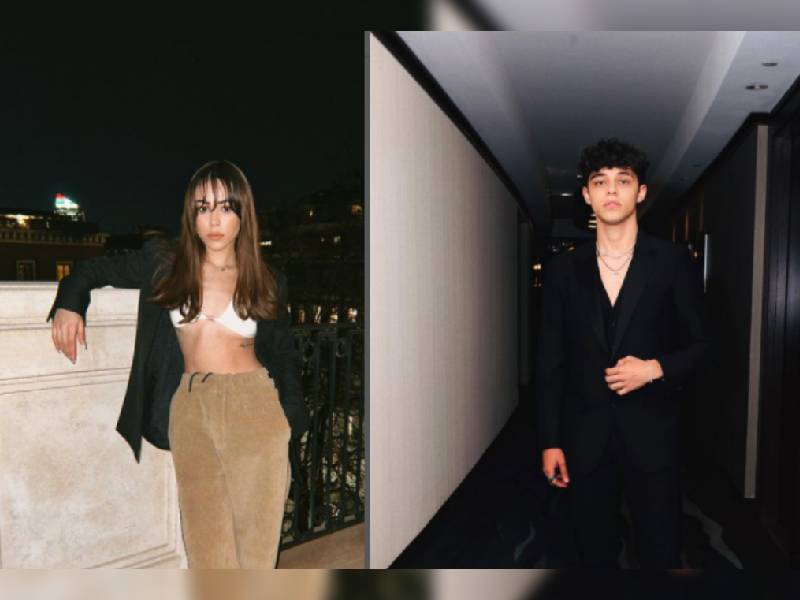 ¡Sí son novios! Alex Hoyer confirma su noviazgo con Danna Paola