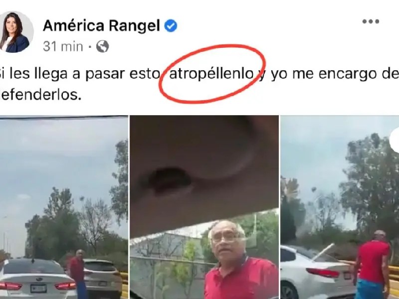 Diputada panista propone atropellar agresores como el de Churubusco