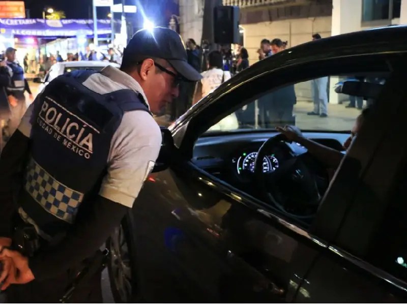 Habrá alcoholímetro en todo el país y límite máximo de velocidad en vialidades secundarias
