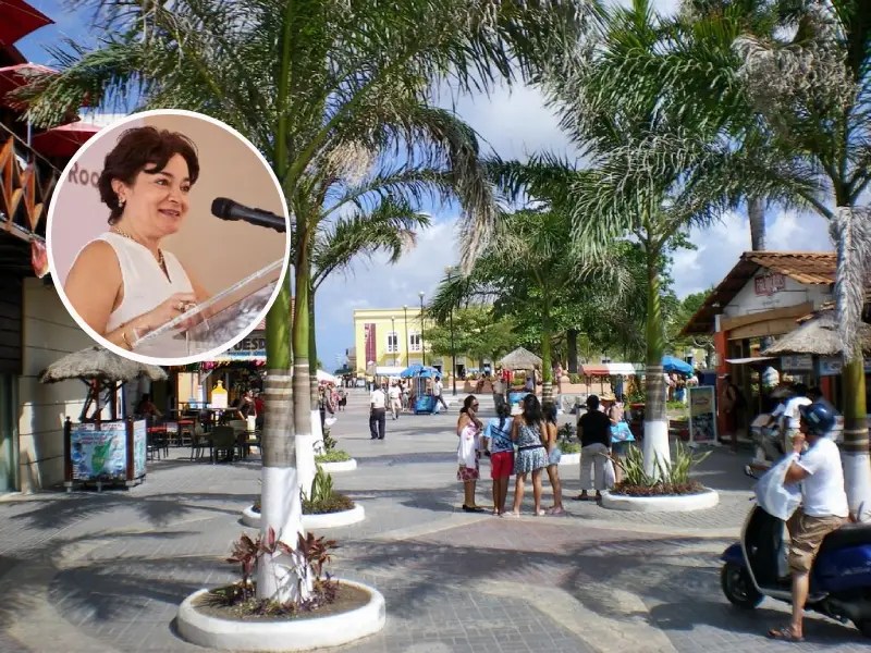 Hunde Juanita en el rezago a Cozumel