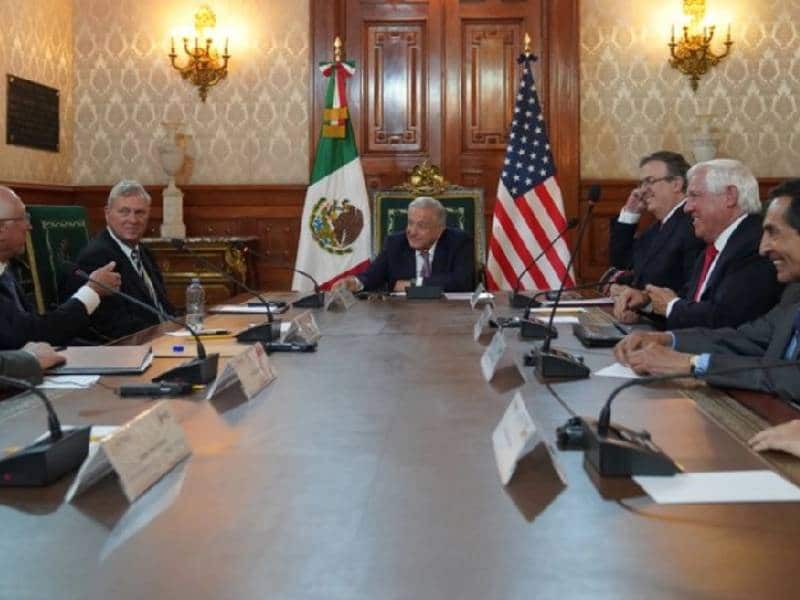 AMLO destaca comercio agroindustrial con EU