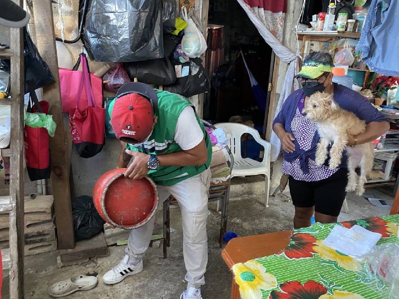Inician revisiones de instalaciones eléctricas y de gas en Isla Mujeres