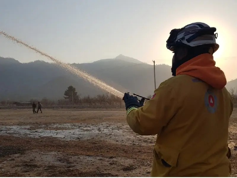VIDEO. Se reactiva incendio en Sierra de Santiago, NL
