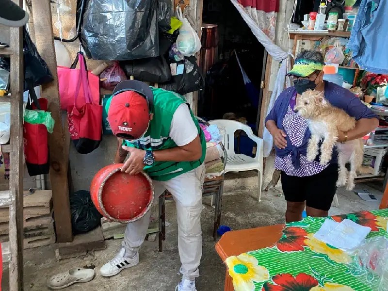 Inspeccionan en Isla Mujeres instalaciones domésticas de gas y electricidad
