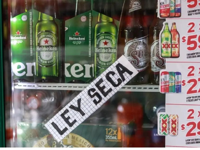 Ley Seca parcial en Quintana Roo este fin de semana: todo el domingo