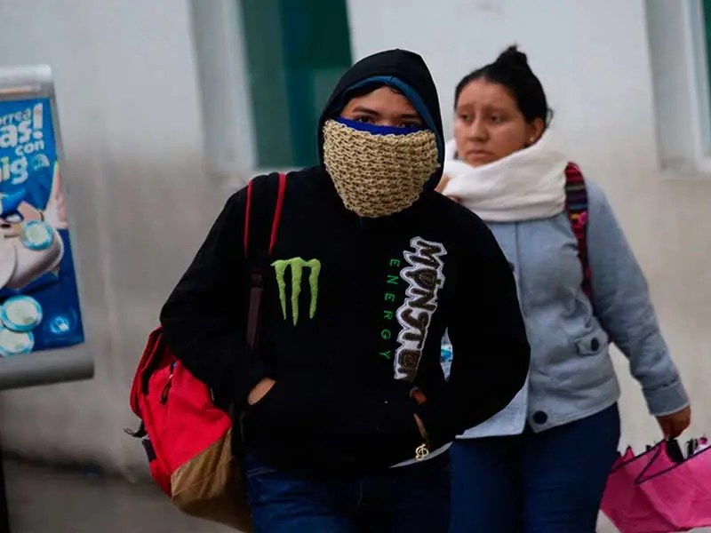 Se espera la llegada del nuevo Frente Frío No. 41