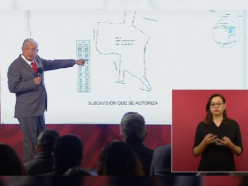 Exhibe AMLO casa de Loret de Mola en Valle de Bravo