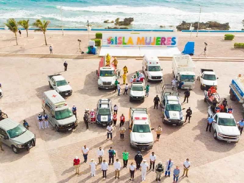 Arranca Operativo Vacacional de Semana Santa en Isla Mujeres