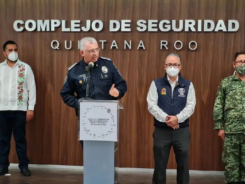 Detienen por delitos contra la salud a 18 personas en zona turística de Playa del Carmen