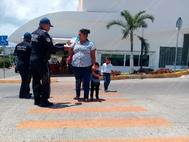 Buscan salvaguardar la integridad de los ciudadanos con "Semana Santa Segura"