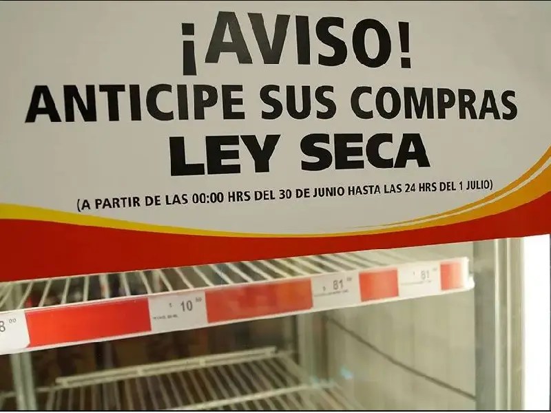 Ley Seca causará efectos negativos en los comercios de Chetumal