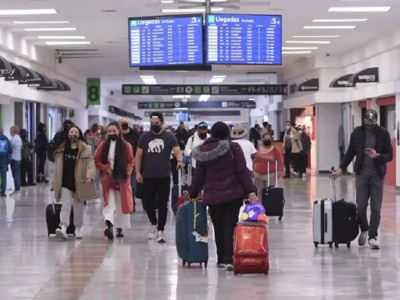 Aeropuerto de Cancún reporta crecimiento por ciento con respecto a 2019