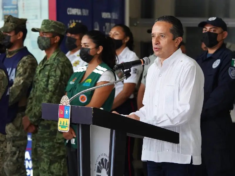Gobernador da banderazo de inicio del operativo "Semana Santa 2022"