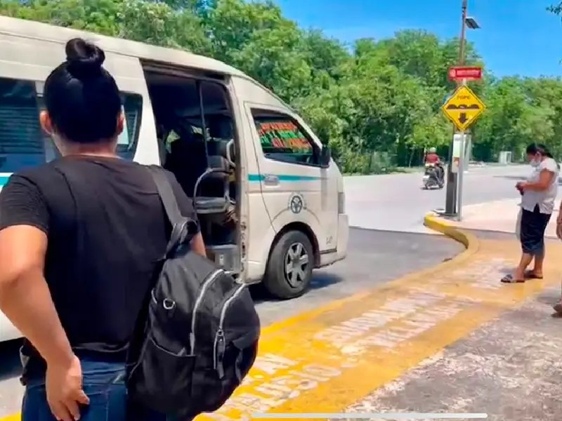 Ayuntamiento de Solidaridad analiza eficiencia de más de 50 rutas de transporte público
