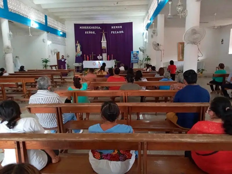 Kantunilkín reanudará tradicional Viacrucis por toda la localidad