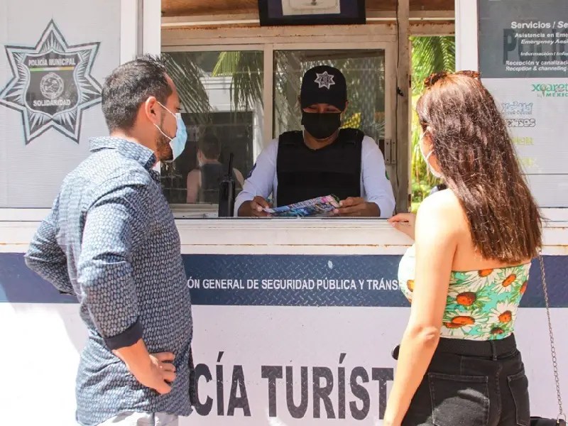 Fortalecerán zona turística de Solidaridad con módulos de atención en Semana Santa