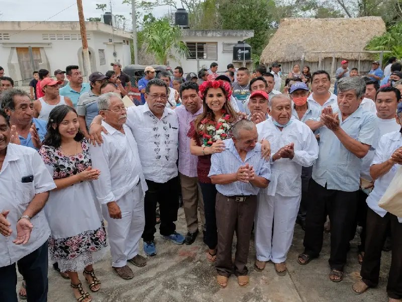 Mara Lezama, primera candidata nombrada Nojoch Kiik